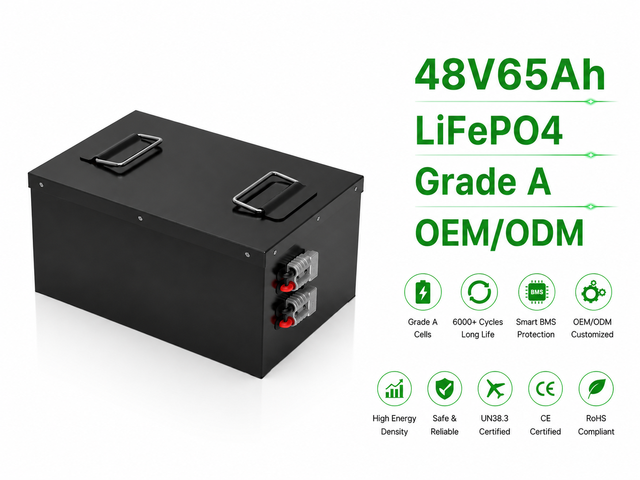 Factory Price 51.2V 48V LiFePO4 Battery 60Ah 3072Wh 1C E Bike E Scooter Pack CE//UN38.3 Certified 5 Year Warranty Grade-A