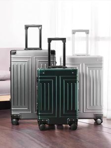 Nouvelle Valise Cabine 20 Pouces 2026 100% Alliage Aluminium Magnésium, Bagage à Main à Roulettes avec Serrure TSA, Coque Mé<span class=keywords><strong>tal</strong></span> - Product Image 6