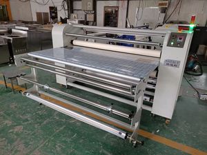 Prensa Rotativa de Banda de 120 cm, Máquina de Impresión de Camisetas, Prensa Térmica para Cortinas - Product Image 4