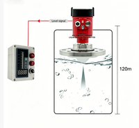 Sensor de Nivel de Agua por Radar de 26GHz, 120GHz y 80GHz, Instrumento de Medición de Nivel de Agua de Cobertura Completa
