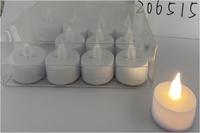 Bougies chauffe-plat LED miniatures sans flamme en plastique, à piles bouton, pour Noël, vente en gros, marque Kanlong