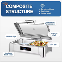Fournitures pour hôtels et restaurants, couche isolante, réchaud à nourriture, réchaud pour buffet