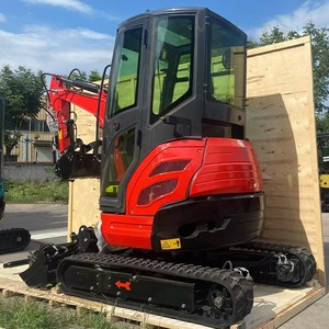 Newrick เครื่องขุดขนาดเล็ก1ตันเครื่องยนต์ EPA Kubota เครื่องขุดขนาดเล็กสำหรับฟาร์ม - Product Image 6