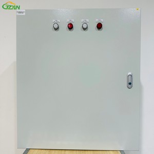 Panneau de commande industriel Panneau de distribution électrique <span class=keywords><strong>triphasé</strong></span> ATS Box Ensemble complet d'armoire - Product Image 2