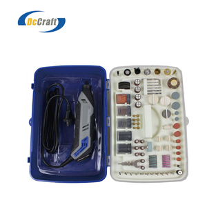 <span class=keywords><strong>Precio</strong></span> al por mayor <span class=keywords><strong>de</strong></span> fábrica DcCraft para herramientas rotativas <span class=keywords><strong>Dremel</strong></span> <span class=keywords><strong>de</strong></span> 135W con kit <span class=keywords><strong>de</strong></span> accesorios <span class=keywords><strong>de</strong></span> 218 piezas - Product Image 1