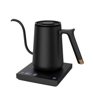 <strong>Fish</strong> Smart Electric Coffee <strong>Kettle</strong> Gooseneck 800Ml 220V Flash Heat Temperature Control Pot for Kitchen - Product Image 6