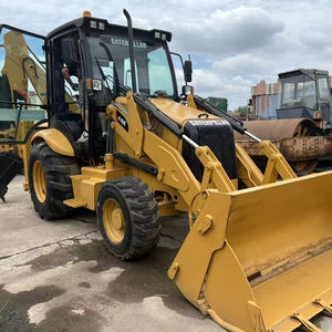 Chargeuse-pelleteuse d'occasion CAT 416E, prix avantageux, excellentes performances. Chargeuse-pelleteuse d'occasion CAT à vendre. - Product Image 1