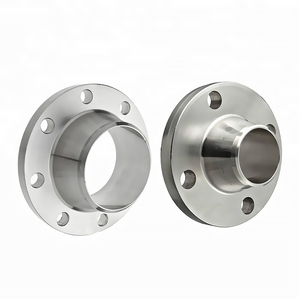 ASME B16.5 SCH80 단조 스틸 플랜지 <span class=keywords><strong>WN</strong></span> 스레드 BW SW 스테인레스 스틸 플랜지 - Product Image 1