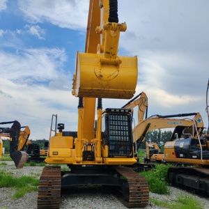 Excavadora de cadenas Komatsu PC130 usada, excavadora hidráulica original japonesa de 13 toneladas, equipo de construcción, pocas horas de trabajo. - Product Image 2
