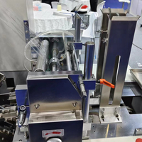 Machine d'emballage automatique à grande vitesse pour boîtes de savon cosmétique et de parfum, avec cellophane pneumatique de haute précision