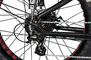 caliente de alta potencia de alta calidad de motor de cubo sin escobillas ebike grasa de neumáticos de bicicleta eléctrica - Product Image 5