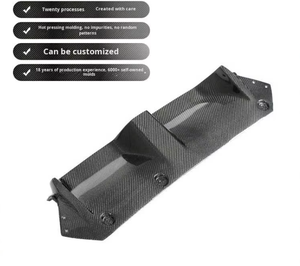 Áp dụng cho BMW xe gắn CS phong cách sợi carbon phía sau thấp hơn Spoiler khuếch tán tùy chỉnh F90 M5 phía sau môi - Product Image 1