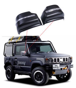 Couverture de rétroviseur de voiture de haute qualité avec plastique abs led pour <span class=keywords><strong>Suzuki</strong></span> <span class=keywords><strong>jimny</strong></span> <span class=keywords><strong>2019</strong></span> - Product Image 1