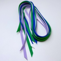 Corde antistatique ignifuge de silicone, bande de silicone d'ion négatif, approvisionnement de fabricant imperméable et coloré