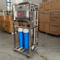 Système d'osmose inverse intelligent modèle 2026, 250 LPH, purificateur d'eau industriel automatique pour la production d'eau pure
