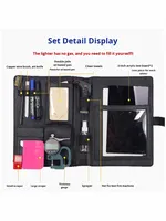 Kit de test de film PPF Guanghuan OEM avec grattoirs et coupe-vinyle pour usage automobile