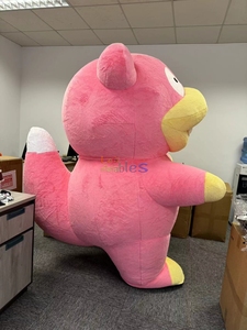 2m/6.6ft High Lovely Pinky <span class=keywords><strong>Pika</strong></span> Series Mascotte gonflable Slowpoke Costume de mascotte de personnage de dessin animé gonflable de haute qualité - Product Image 5