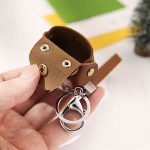 Wholesale PU Leather Mini <b>Bag</b> Keychain Coin Purse Small Handbag Pendant <b>Gift</b> Accessories for Women - Product Image 4