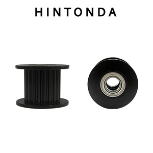 Polea síncrona tipo H HINTONDA 2GT, orificio interior de 4,5mm, engranaje de aluminio de 6,10 dientes para accesorios de impresora 3D - Product Image 3