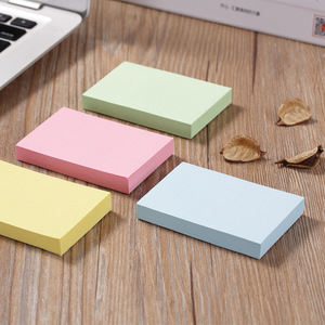 Bloc de Notas Adhesivas Comix D5001 51x76mm, Bloc de Notas Adhesivas Coloridas para Uso en Oficina - Product Image 4