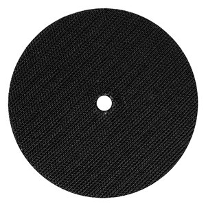 Base de Aluminio JDK de 100 mm (4 Pulgadas) con Rosca 5/8-11 y Soporte de Gancho y Bucle Rígido para Amoladora Angular, Pulidora, Lijadora, Abrasivo OEM - Product Image 3