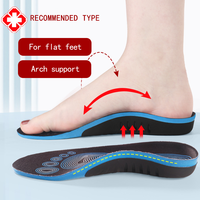 Semelles orthopédiques personnalisées confortables, flexibles et écologiques pour chaussures de sport, avec soutien de la voûte plantaire et absorption des chocs – Vente en gros usine