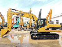 Excavatrice sur chenilles hydraulique Caterpillar Cat320CL d'occasion en bon état, 20 tonnes, modèle 2020-2026, moteur 110 kW
