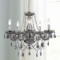 Lustre de plafond en acrylique transparent à LED, alimenté par courant alternatif, luxe, décoration d'événements de mariage, bricolage, lumières suspendues pour salle