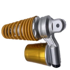 ストマイズドCNCモディファイドモーターサイクルリアショックアブソーバー調整可能な減衰と調整可能なリバウンド215MMスプリングサスペンションタイプ - Product Image 1