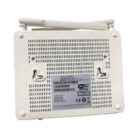Hg8245h Xpon Gpon Modem 4GE + 2Tel + USB 2,4G Wifi Antena externa Ont Onu Router
