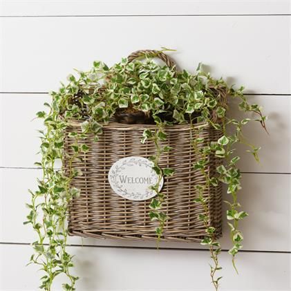 JY Hanging Outdoor Garden Basket Handmade