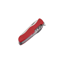 Couteau de poche pliable en acier inoxydable de qualité industrielle 11 en 1, lame de survie et de sauvetage en plein air, manche en plastique, garantie 1 an, OEM