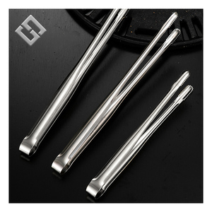 304 <span class=keywords><strong>pinze</strong></span> da cucina in acciaio inossidabile pane e pasticceria <span class=keywords><strong>barbecue</strong></span> <span class=keywords><strong>pinze</strong></span> da cucina che cucinano <span class=keywords><strong>pinze</strong></span> di pesce - Product Image 6