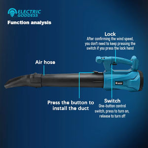 Пылесос с аккумуляторной батареей - Product Image 3