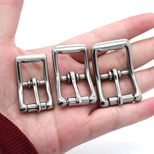 Fibbia a Rullo in Acciaio Inossidabile Cloxy per Finimenti Equestri 13-38mm, Fibbia per Briglie in Acciaio Inox 38mm - Product Image 5