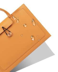 Porte-documents en cuir <span class=keywords><strong>pour</strong></span> hommes 18 pouces ordinateur portable Messenger Bag Office Satchel Computer Bag <span class=keywords><strong>pour</strong></span> hommes et femmes - Product Image 3