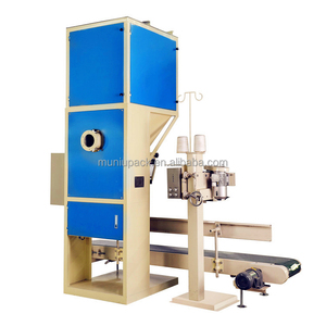 10kg 20kg 25kg 50kg viên hạt gia cầm gia súc cá thức ăn cho chó mèo thức ăn động vật thức ăn định lượng cân và máy đóng gói - Product Image 5