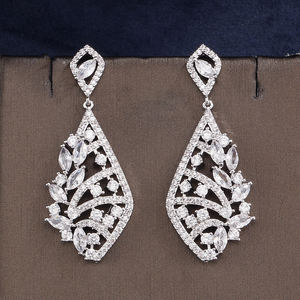 RAKOL EP2086 Boucles d'oreilles pendantes en diamant pour femmes 2025 Bijoux de mode - Product Image 1