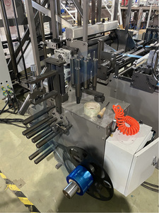 CW-600ZF + SZ Trung Quốc nhựa máy móc bao bì thực phẩm phim duy nhất đứng lên túi máy làm - Product Image 4