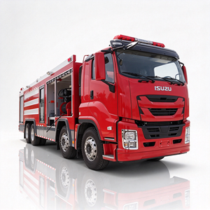 Camión de Bomberos I Suzu 8X4 con Polvo Químico, 18cbm - Product Image 1