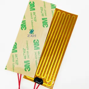 Polyimide Thermofoil Flexible Heaters Film Heater For Heat Preservation