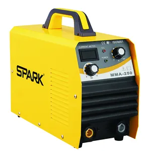 SPARK MMA-250SP Terbaik Harga Mesin Las Tanaman Peralatan Semi Otomatis Paduan Mesin Cuci Mesin Las