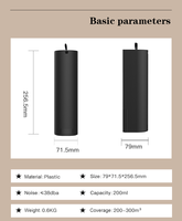 Diffuseur d'huiles essentielles sans eau Crearoma Radar Sensor, machine à parfum intelligente avec capteur de mouvement, pour hôtels et salles de bain.