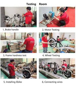 Disiyuan M2 dimax 60v20ah มอนสเตอร์ขนาด16นิ้วฮับมอเตอร์ V 8 Pro จักรยานไฟฟ้า48V สำหรับจัดส่งรถตู้โมเพ็ดเฟรมจักรยาน - Product Image 6