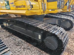 Excavadora Hidráulica Usada Komatsu PC220-8 de Alto Rendimiento, Marca Japonesa, 220-8, con Motor y Transmisión, 22.6 Toneladas, en Venta - Product Image 6