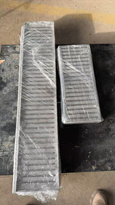Rejillas de drenaje de canal abierto de alta calidad de fabricantes de metal, personalizables <span class=keywords><strong>en</strong></span> tamaño, cubiertas de drenaje de cocina de acero inoxidable - Product Image 3