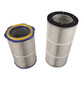 Quick Release Cap Three Ears Type Filter Cartridge Activated Carbon HEPA with Synthetic Fiber Material for Farms Manufacturers