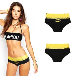 Womens Yellow Panties - Underwear, Clothing