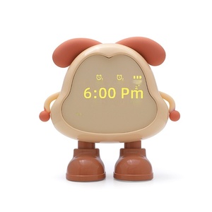 Reloj Despertador Digital LED Recargable con Control por Aplicación, Silencioso, con Luz Nocturna, Diseño Elegante para <span class=keywords><strong>Escritorio</strong></span>, Ideal para Dormitorios <span class=keywords><strong>de</strong></span> Estudiantes Jóvenes - Product Image 1