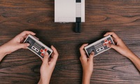 Récepteur bluetooth Mini 8Bitdo original pour NESes snes SFC, édition classique, adaptateur BT, compatible avec PS3 PS4 Wiis U Pro, manette de jeu